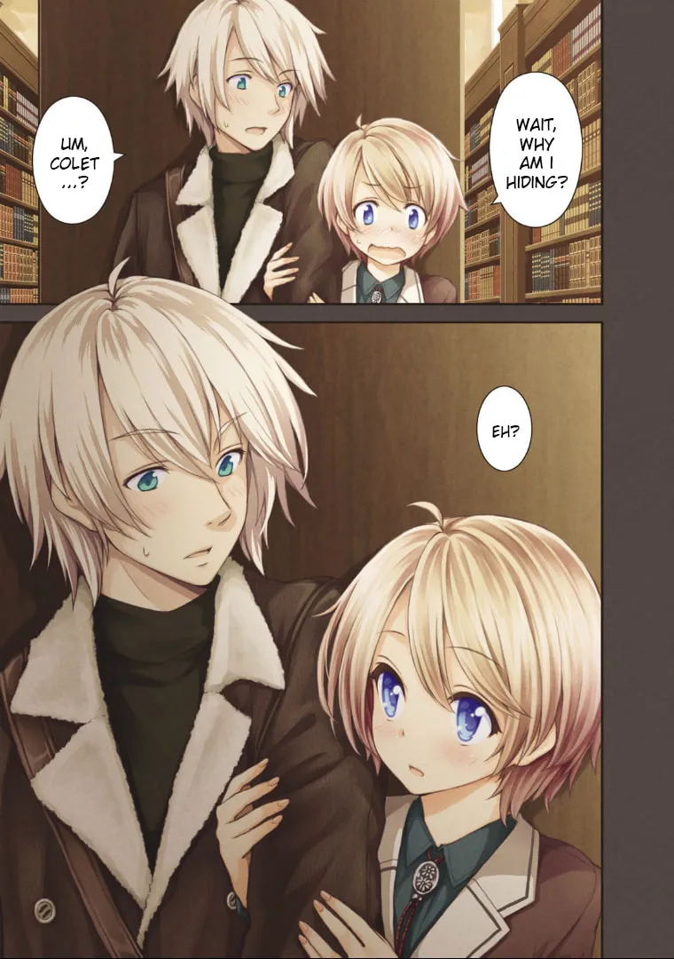 Komorebi no Kuni Chapter 37 page 7 - 
