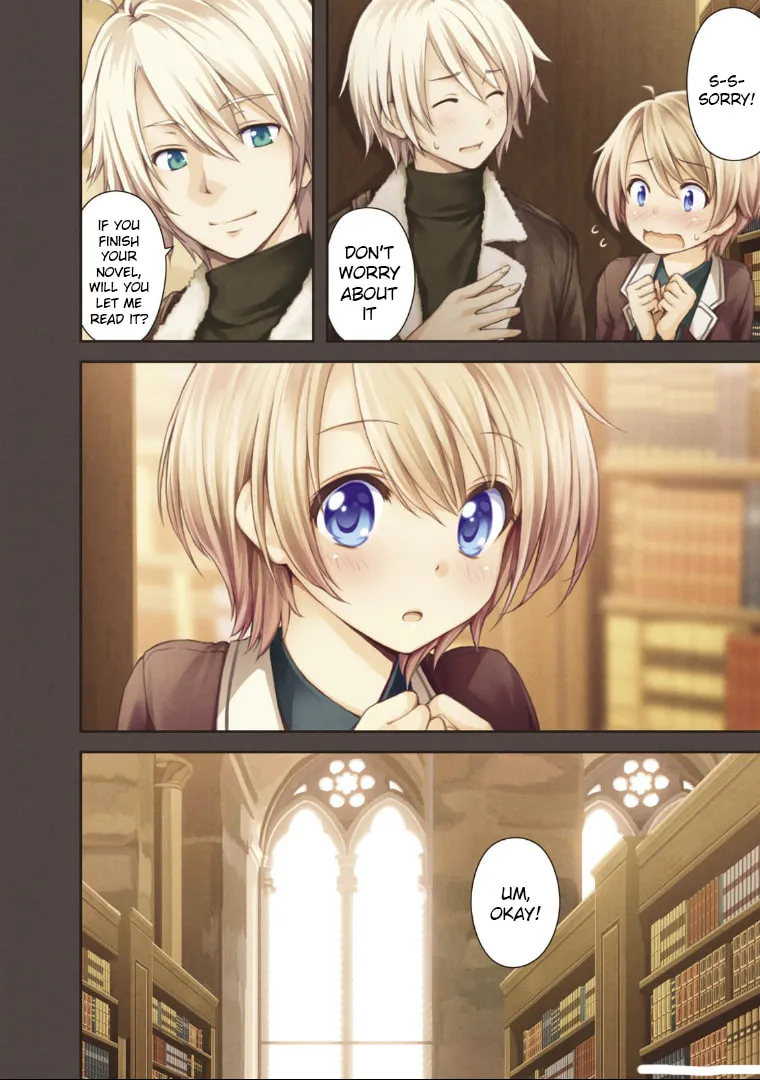 Komorebi no Kuni Chapter 37 page 8 - 