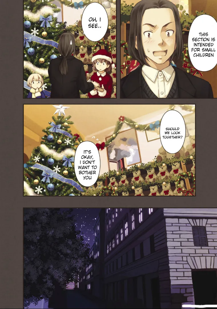 Komorebi no Kuni Chapter 38 page 4 - 