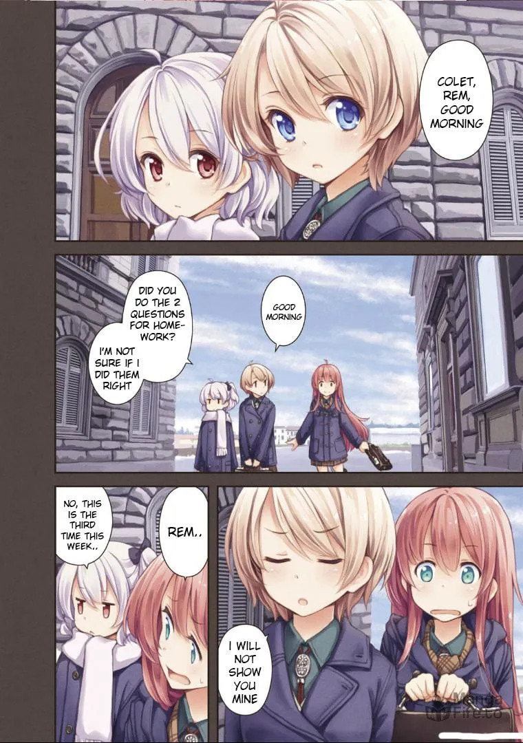 Komorebi no Kuni Chapter 39 page 3 - 