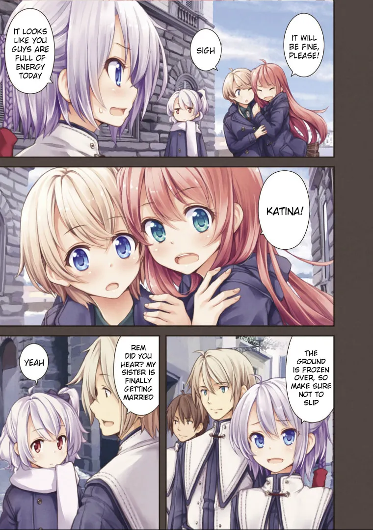 Komorebi no Kuni Chapter 39 page 4 - 