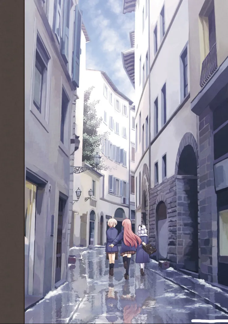 Komorebi no Kuni Chapter 39 page 7 - 
