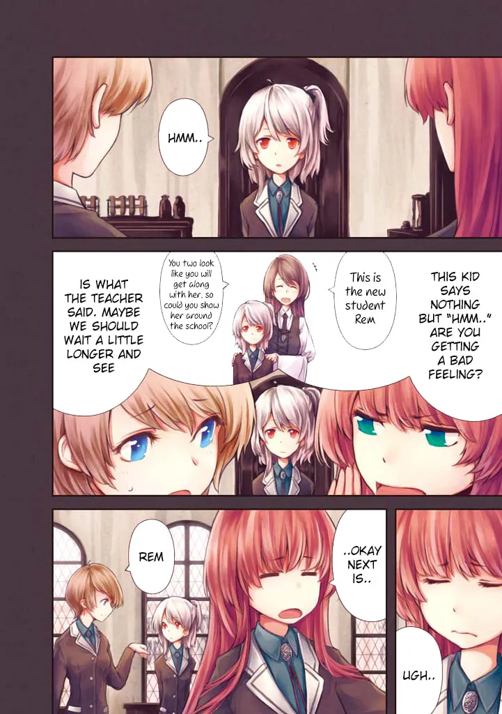 Komorebi no Kuni Chapter 4 page 4 - 