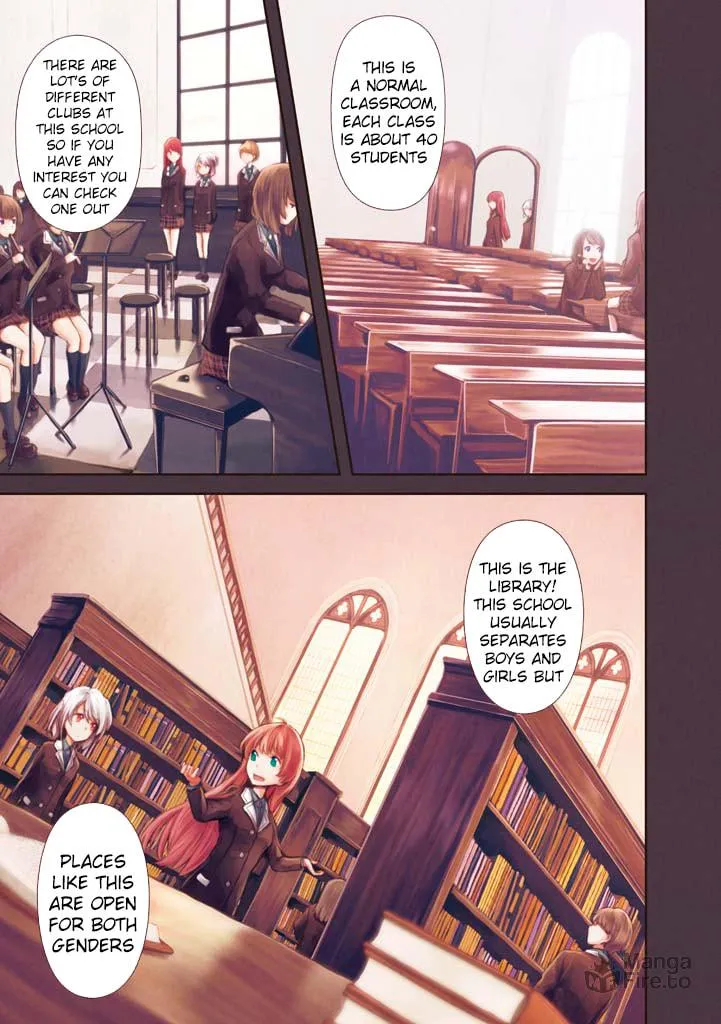Komorebi no Kuni Chapter 4 page 5 - 