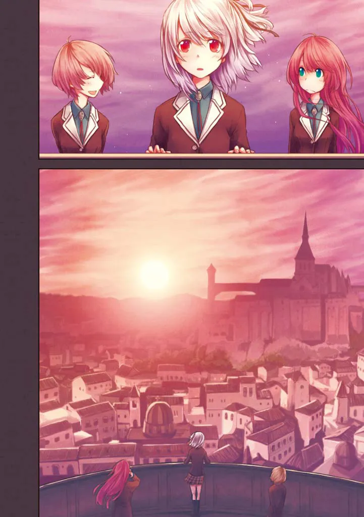 Komorebi no Kuni Chapter 4 page 8 - 