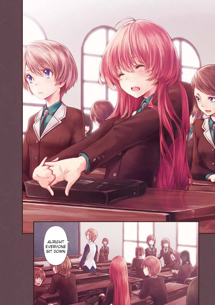 Komorebi no Kuni Chapter 5 page 2 - 