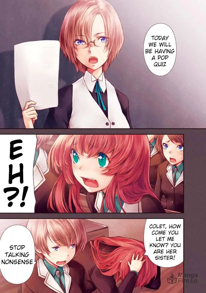 Komorebi no Kuni Chapter 5 page 3 - 