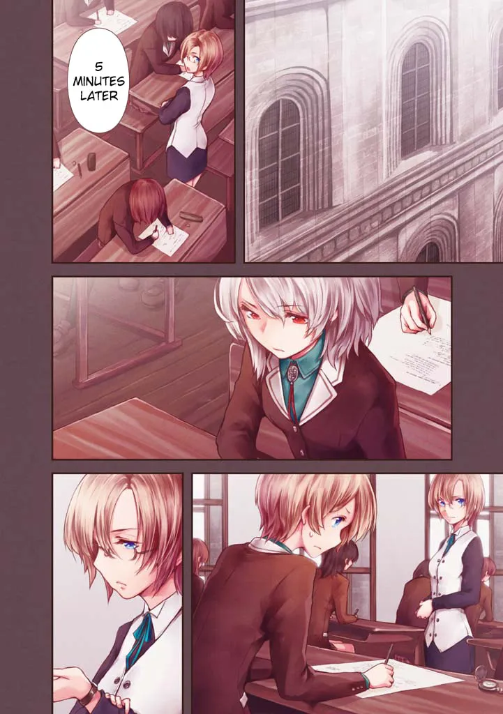 Komorebi no Kuni Chapter 5 page 4 - 