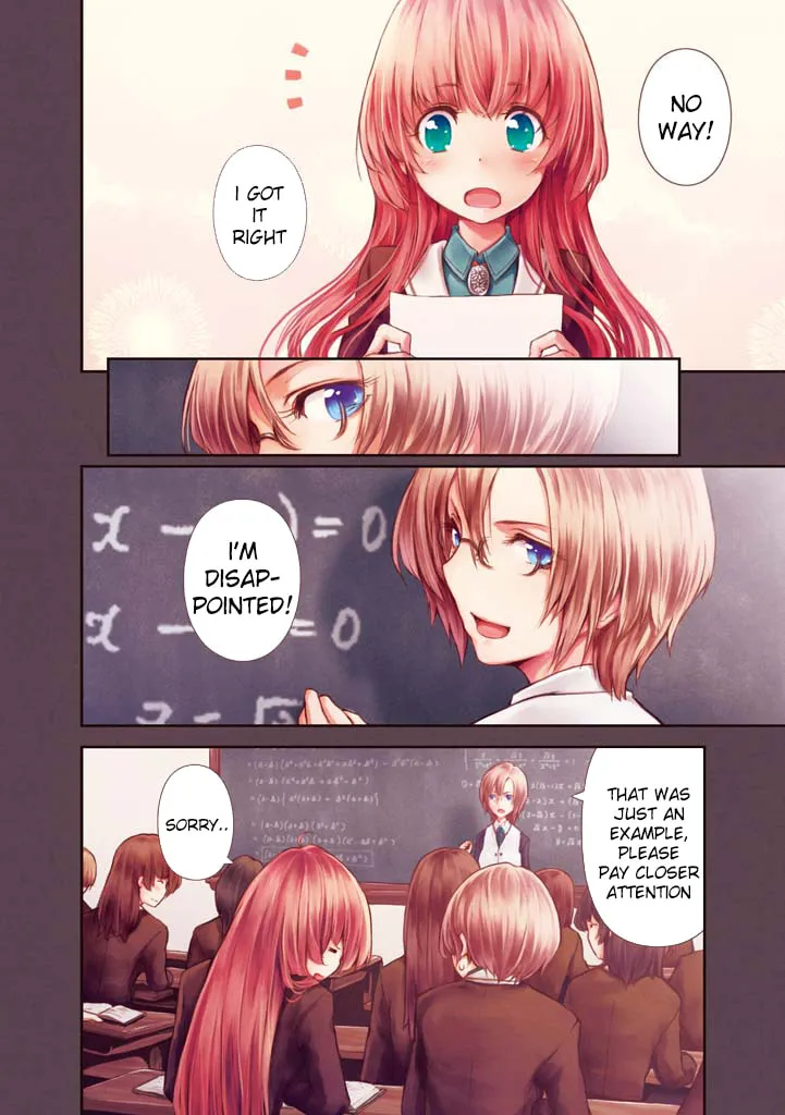 Komorebi no Kuni Chapter 5 page 8 - 