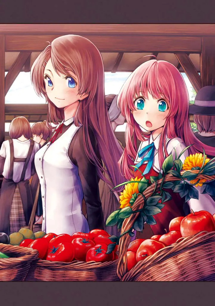 Komorebi no Kuni Chapter 6 page 2 - 