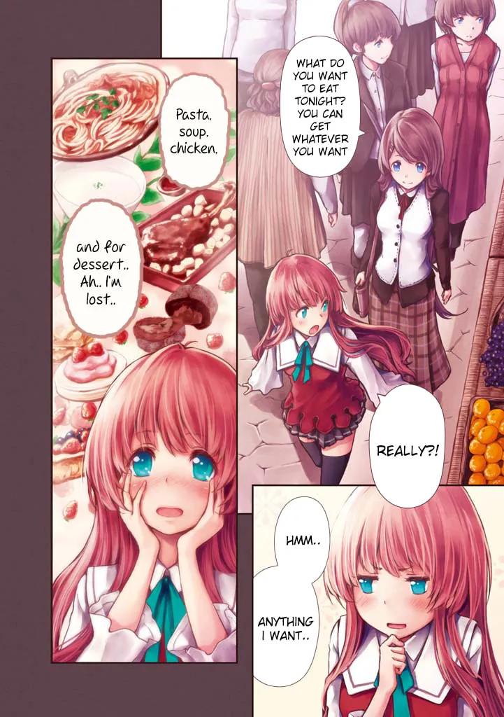 Komorebi no Kuni Chapter 6 page 4 - 