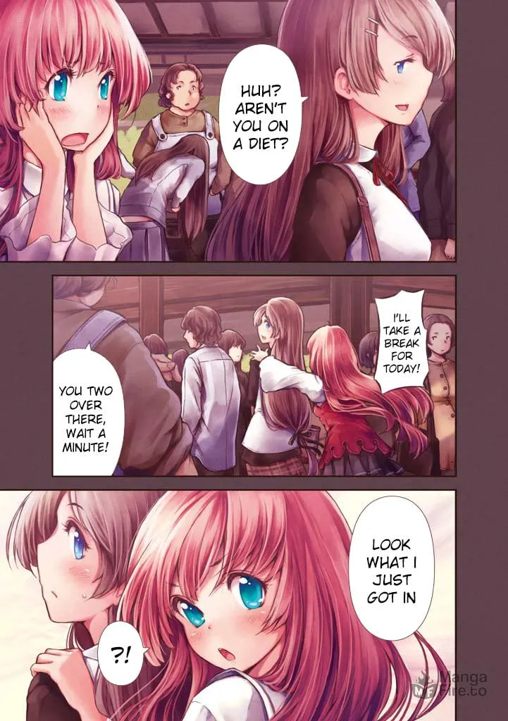 Komorebi no Kuni Chapter 6 page 5 - 