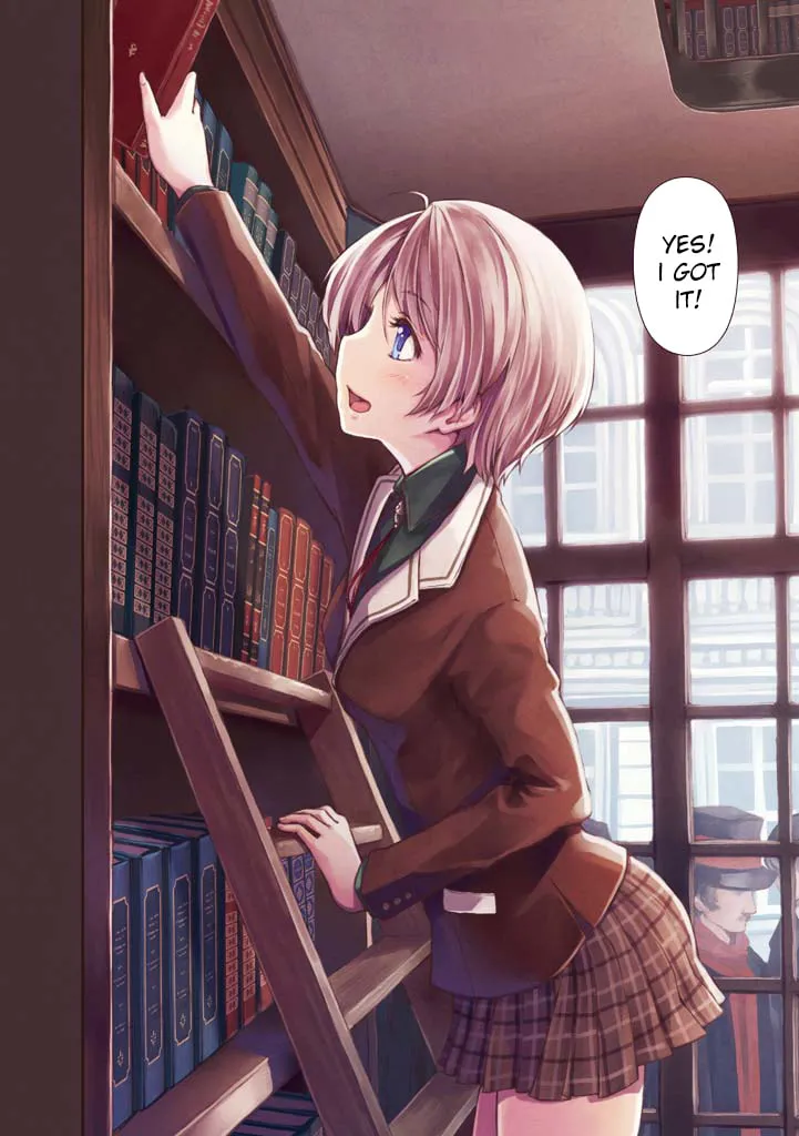 Komorebi no Kuni Chapter 7 page 2 - 