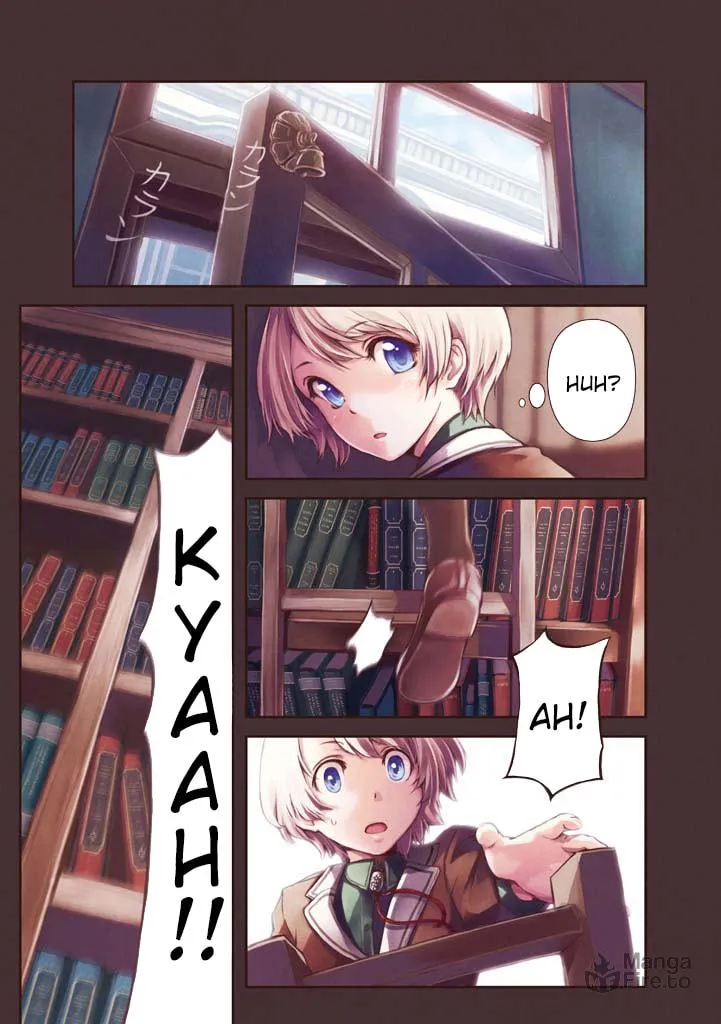 Komorebi no Kuni Chapter 7 page 3 - 