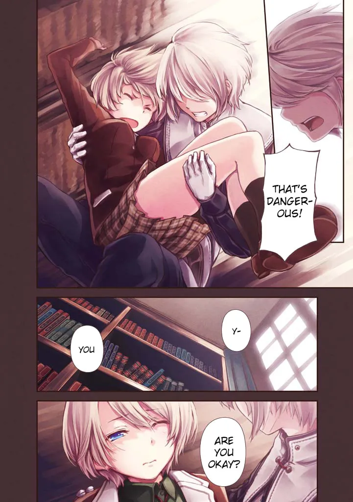 Komorebi no Kuni Chapter 7 page 4 - 