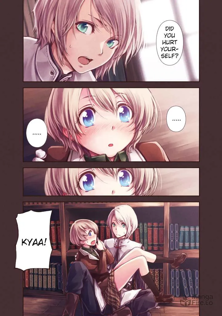 Komorebi no Kuni Chapter 7 page 5 - 