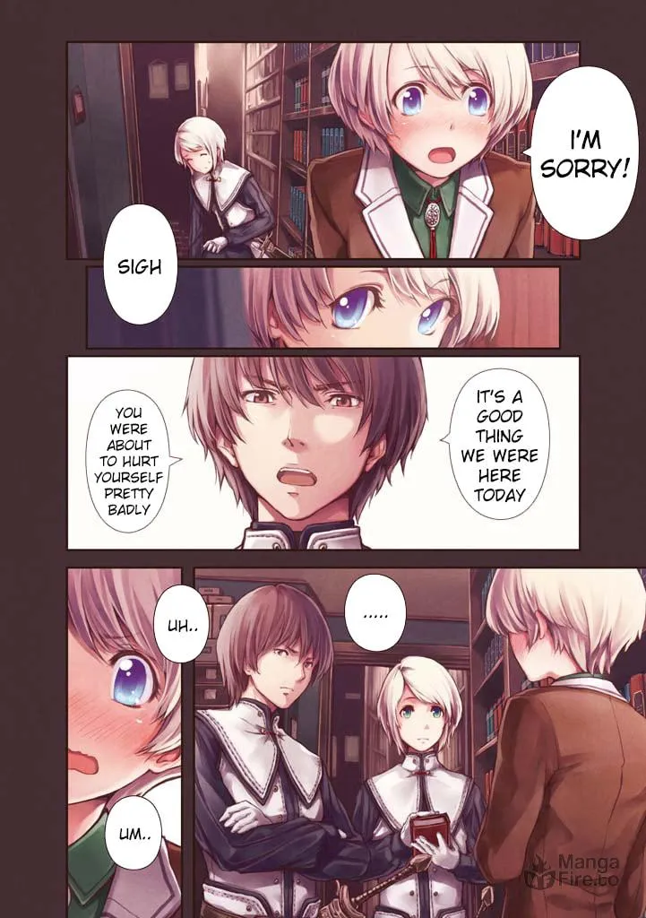 Komorebi no Kuni Chapter 7 page 6 - 