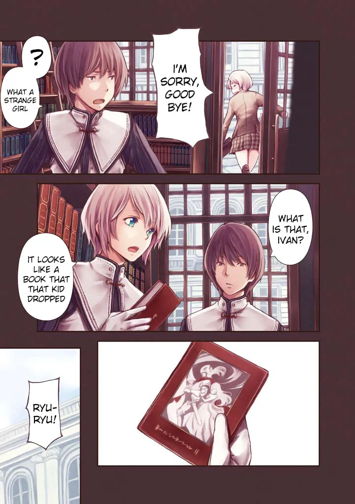 Komorebi no Kuni Chapter 7 page 7 - 