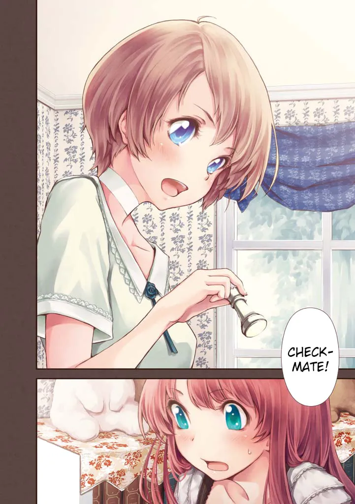 Komorebi no Kuni Chapter 8 page 2 - 