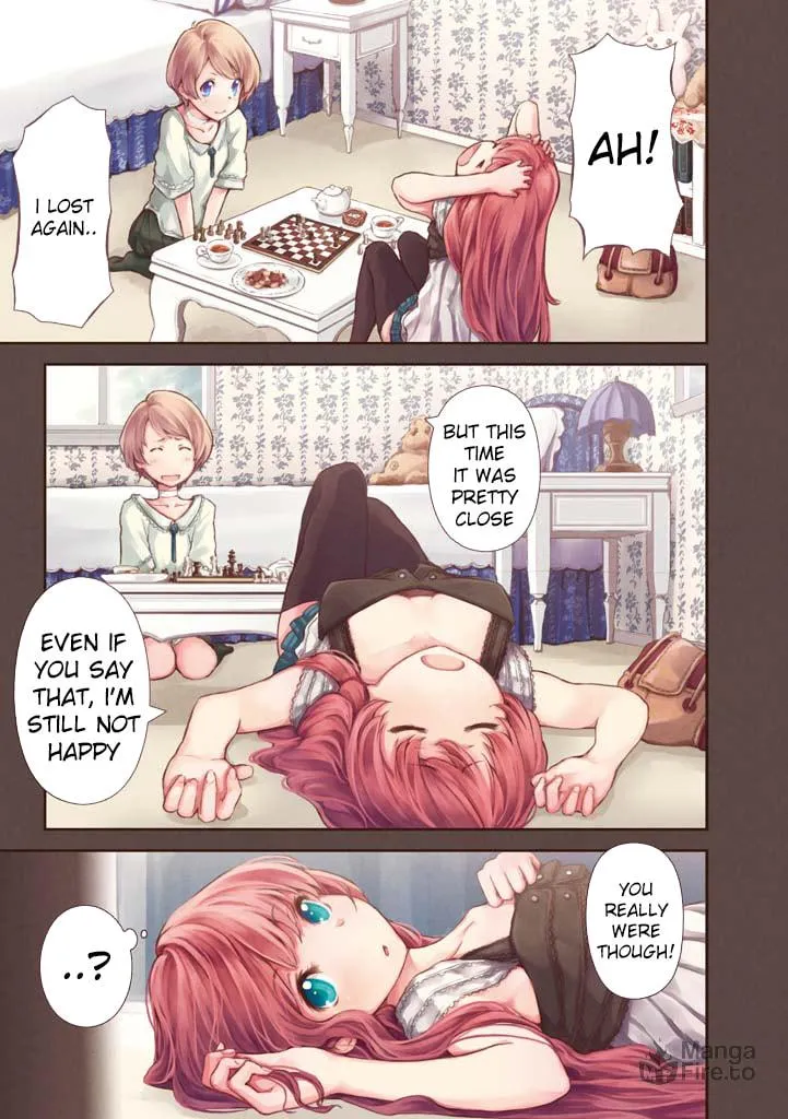 Komorebi no Kuni Chapter 8 page 3 - 