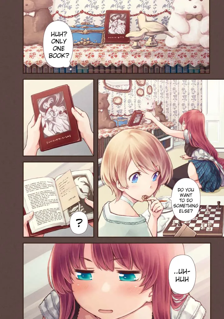 Komorebi no Kuni Chapter 8 page 4 - 