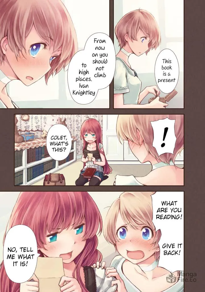 Komorebi no Kuni Chapter 8 page 5 - 