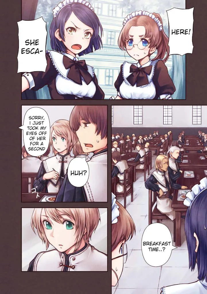 Komorebi no Kuni Chapter 9 page 2 - 