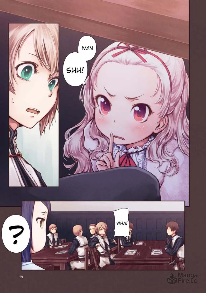 Komorebi no Kuni Chapter 9 page 3 - 