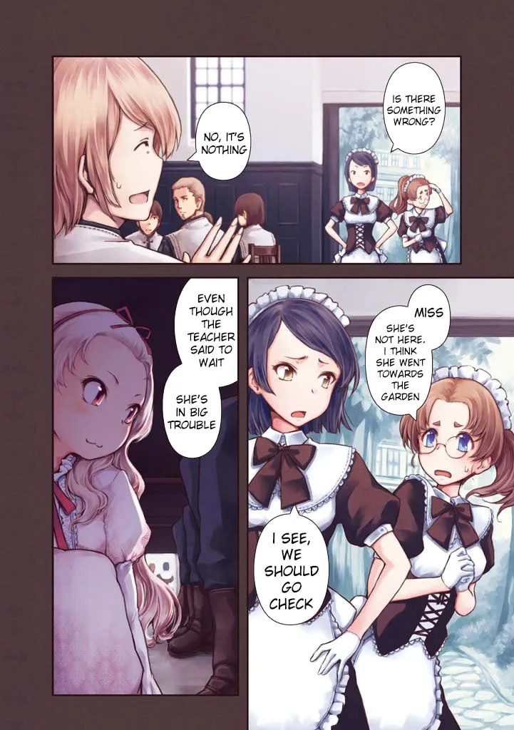 Komorebi no Kuni Chapter 9 page 4 - 