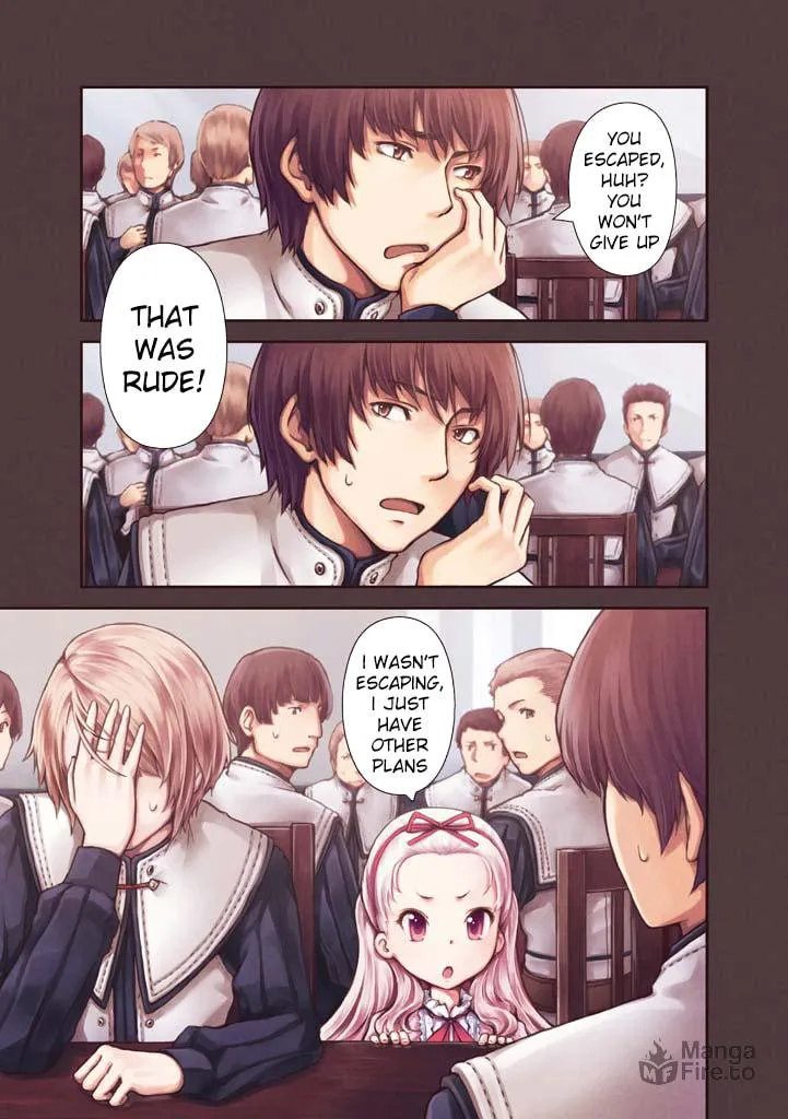 Komorebi no Kuni Chapter 9 page 5 - 