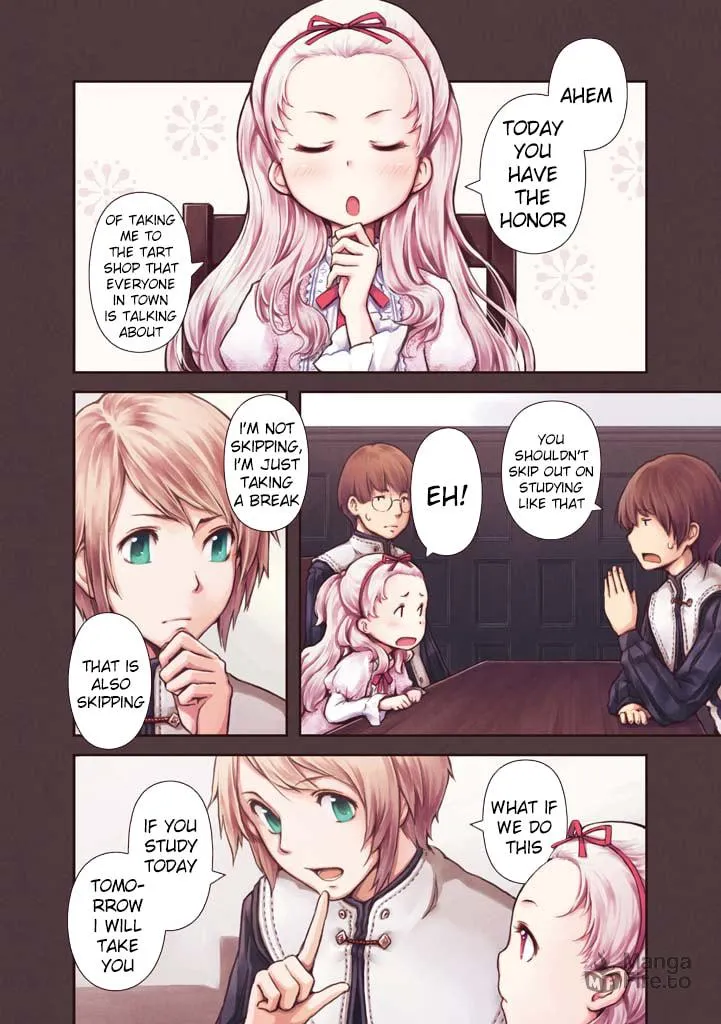 Komorebi no Kuni Chapter 9 page 6 - 