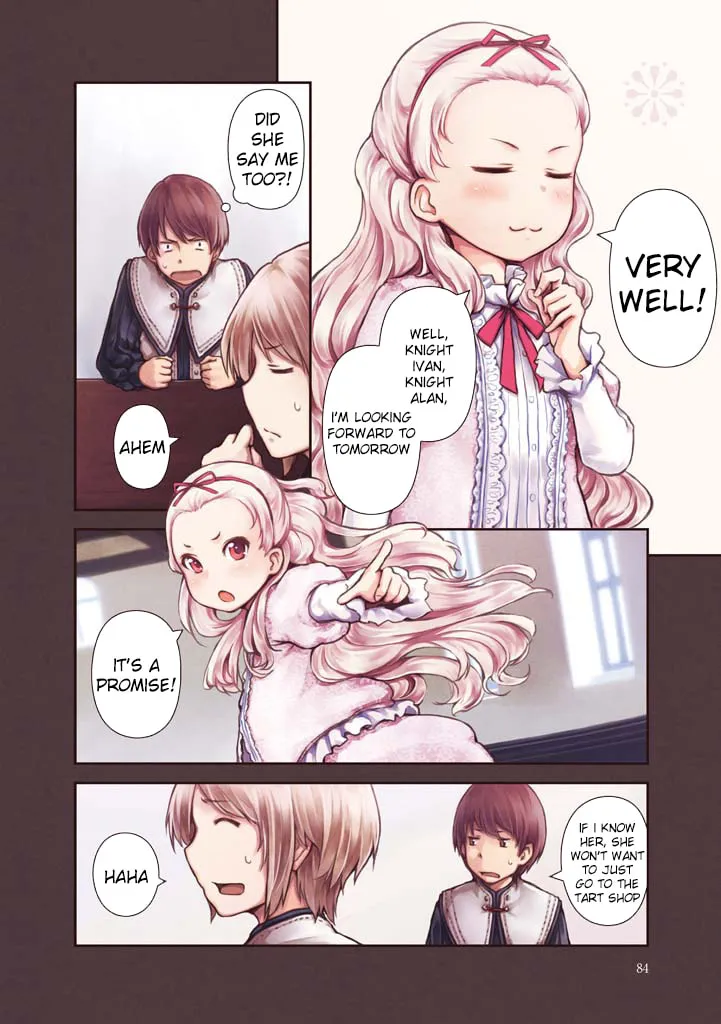 Komorebi no Kuni Chapter 9 page 8 - 