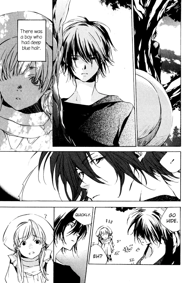 Read Kon no Ki Konoha chapter 0 image 4 on Lezhin