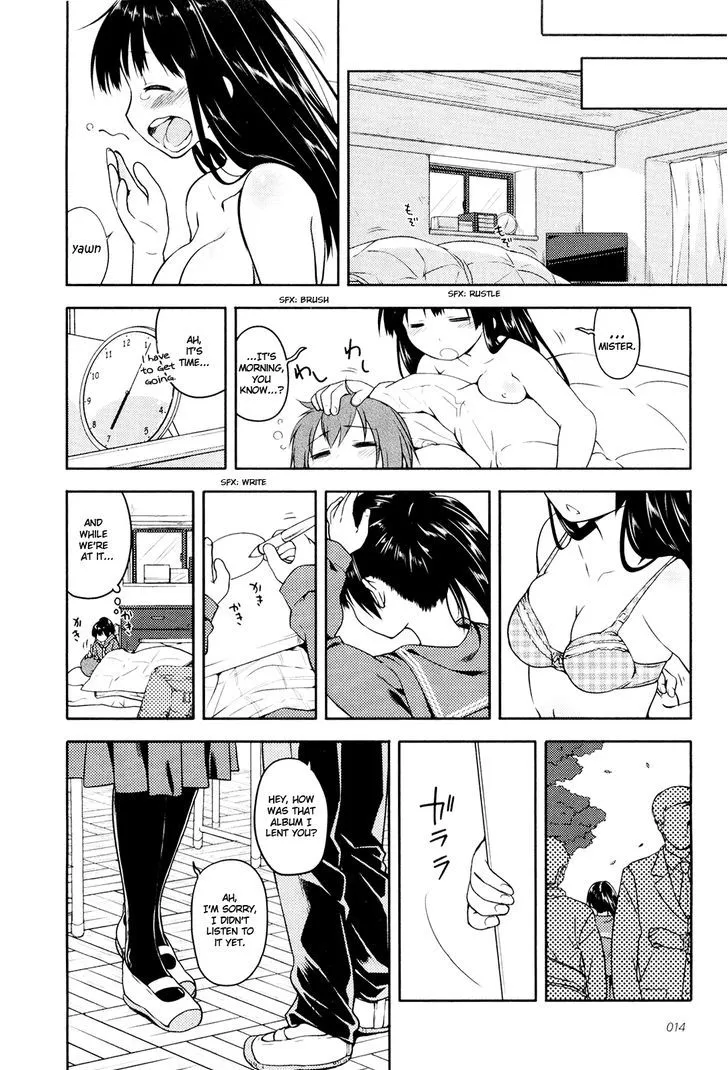 Read Kon no Ki Konoha chapter 1 image 12 on Lezhin