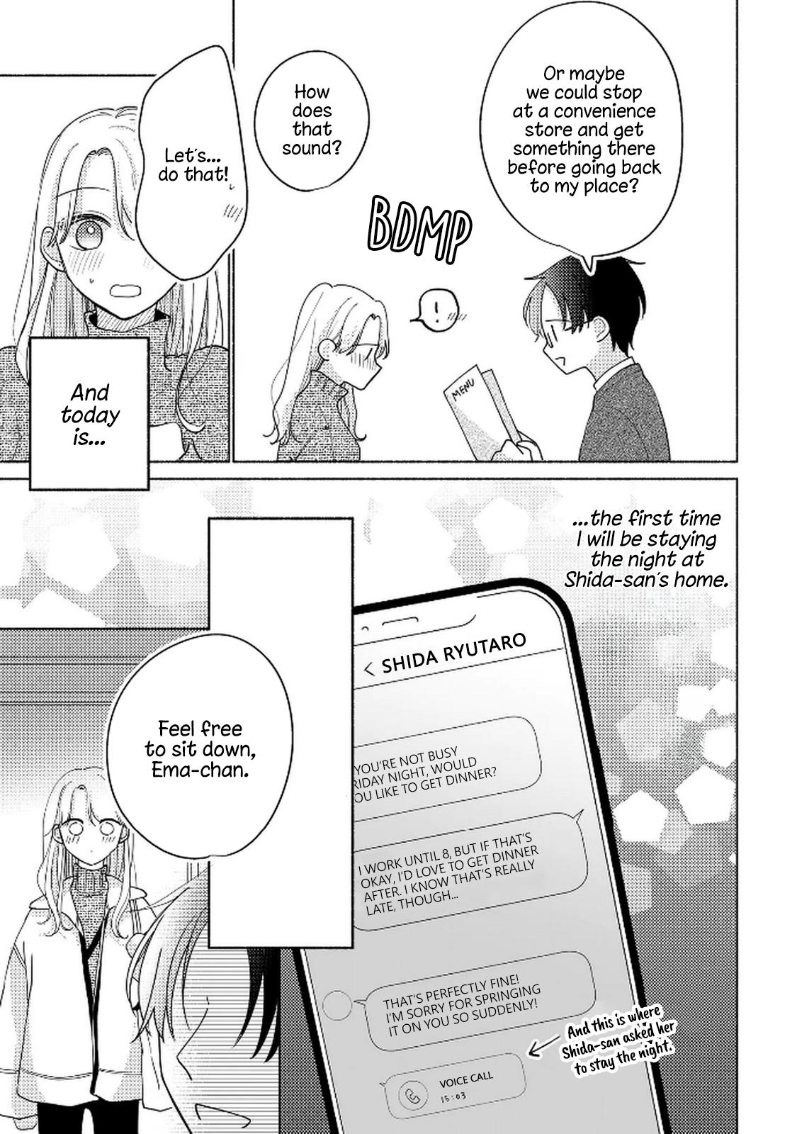 Konbini de Hajimaru Koi no Hanashi Chapter 13 page 3 - 