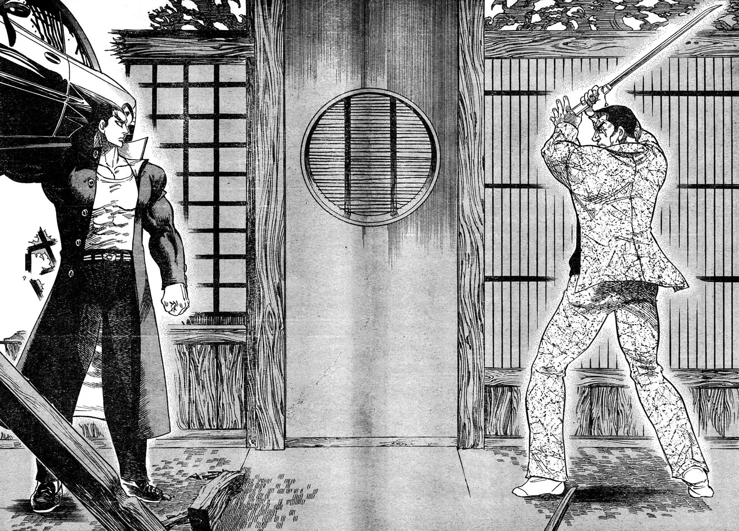 Read Kongou Banchou chapter 1 image 36 on Lezhin