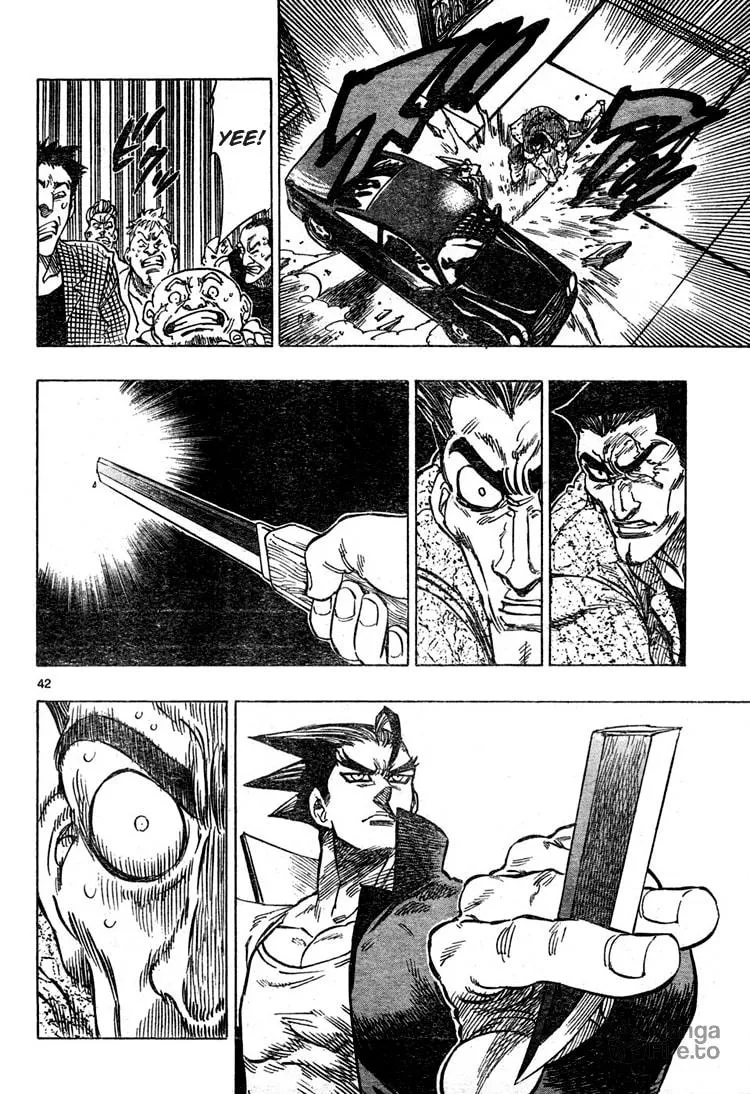 Read Kongou Banchou chapter 1 image 38 on Lezhin