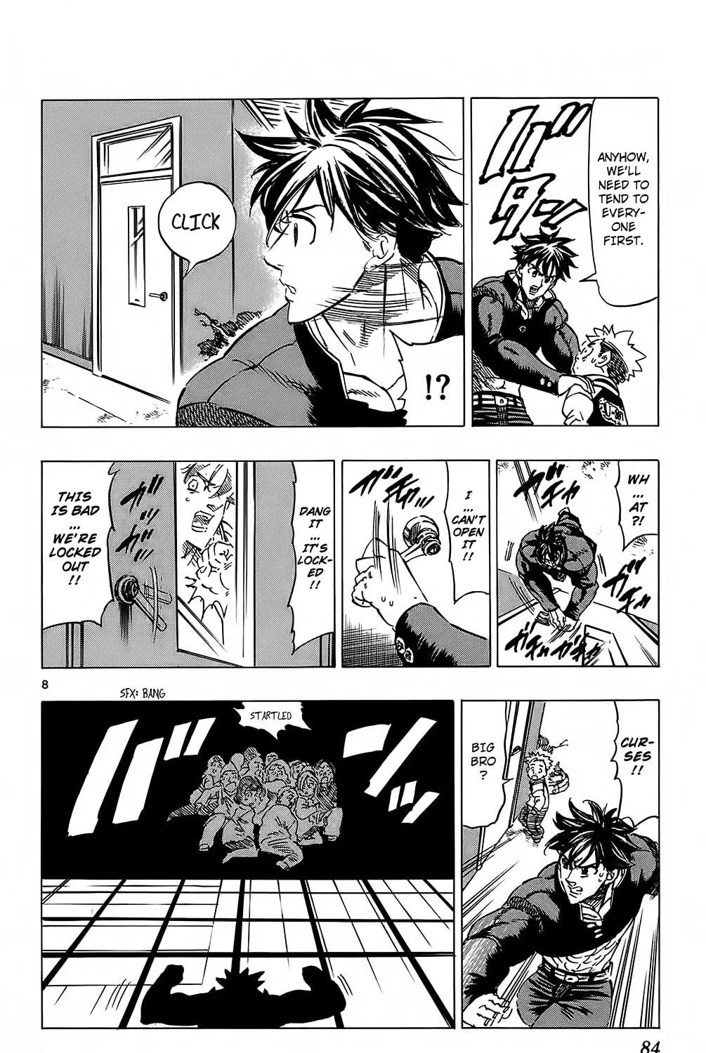 Read Kongou Banchou chapter 100 image 14 on Lezhin