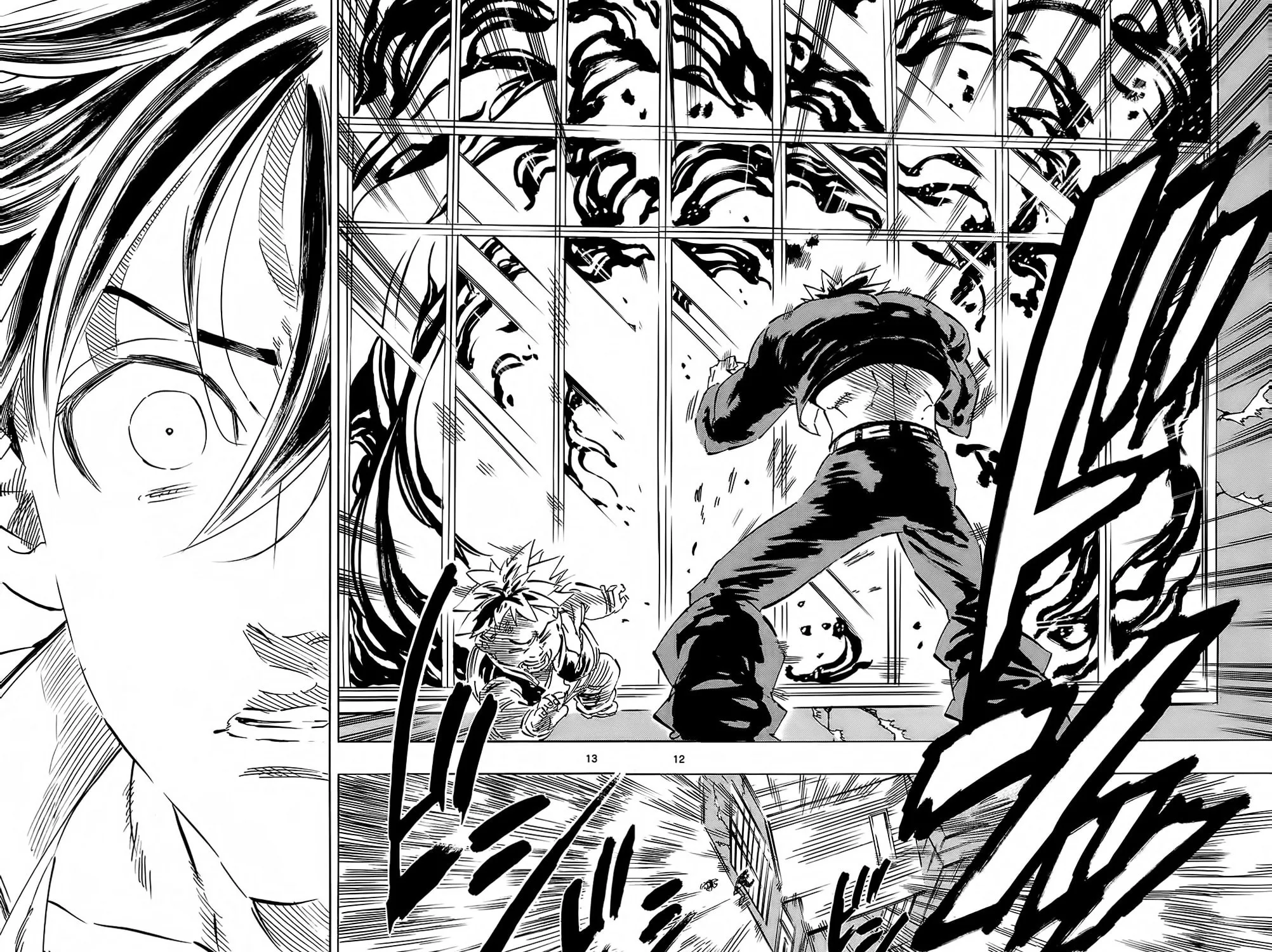 Read Kongou Banchou chapter 100 image 22 on Lezhin
