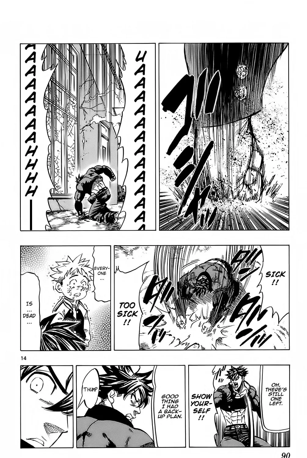 Read Kongou Banchou chapter 100 image 24 on Lezhin