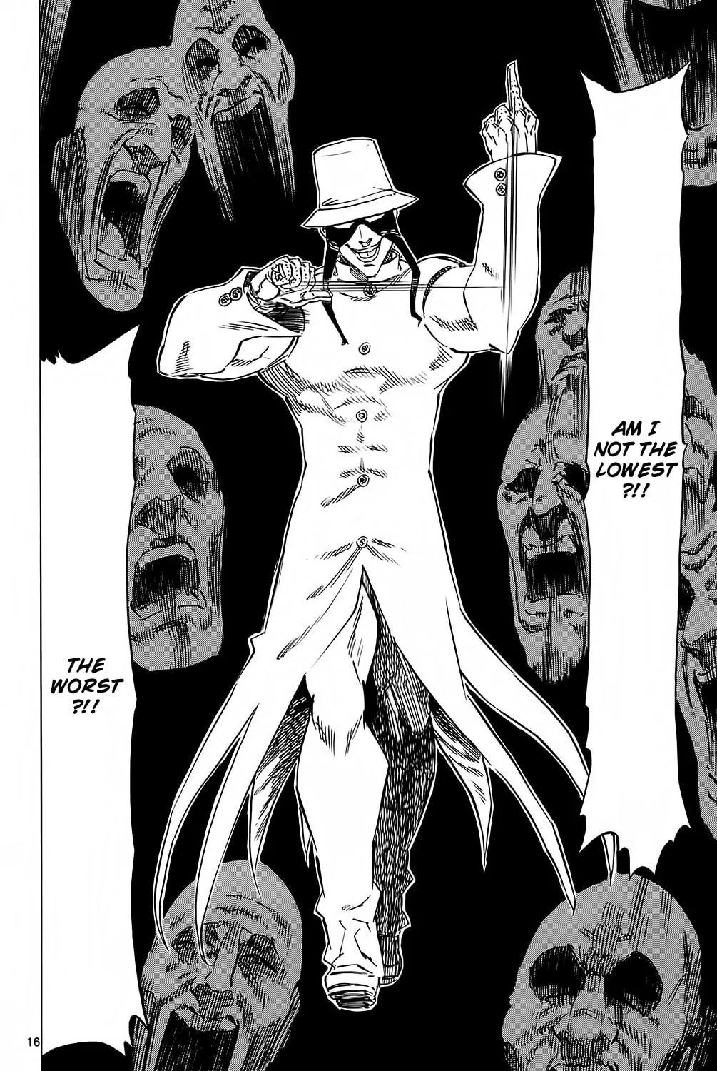 Read Kongou Banchou chapter 100 image 28 on Lezhin