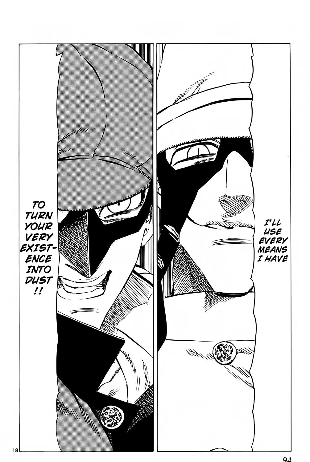 Read Kongou Banchou chapter 100 image 32 on Lezhin