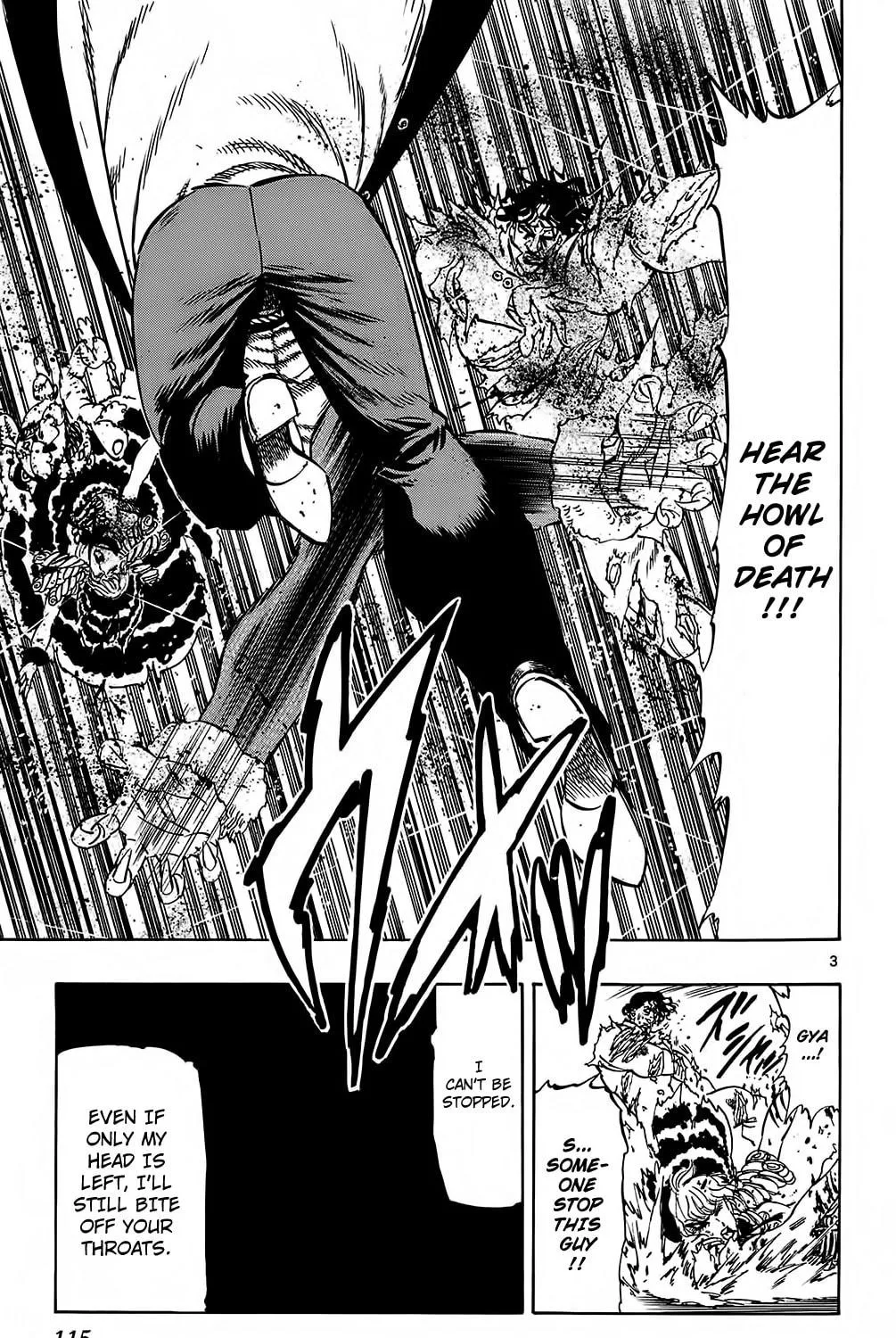 Read Kongou Banchou chapter 101.5 image 4 on Lezhin