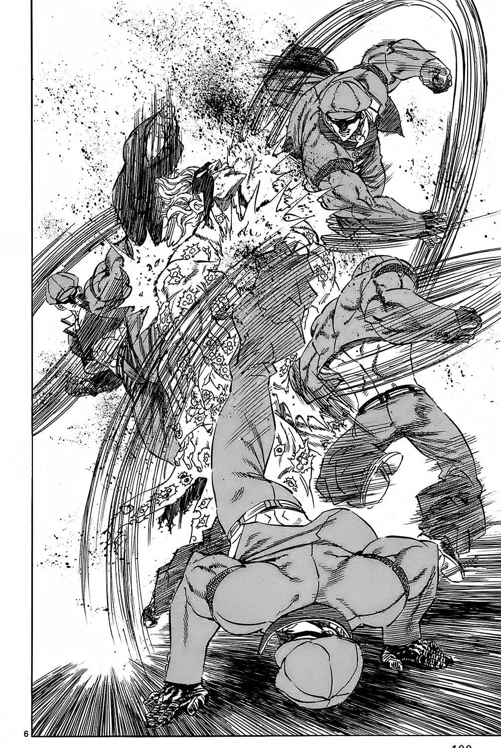 Read Kongou Banchou chapter 101 image 10 on Lezhin