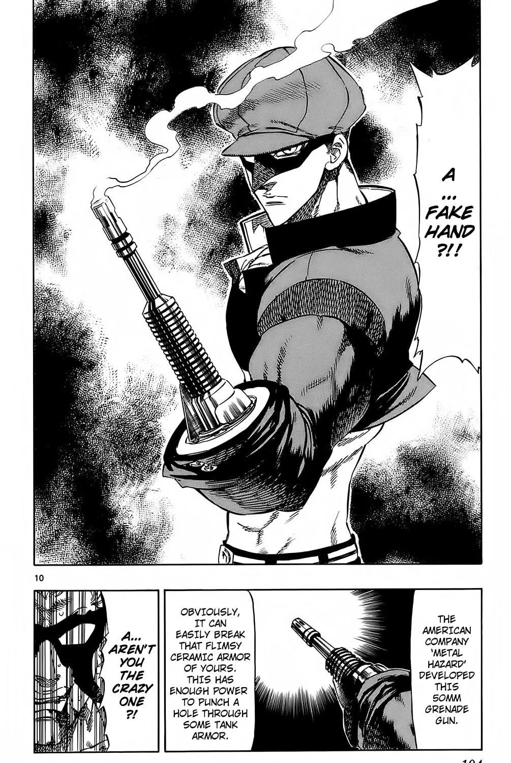 Read Kongou Banchou chapter 101 image 18 on Lezhin