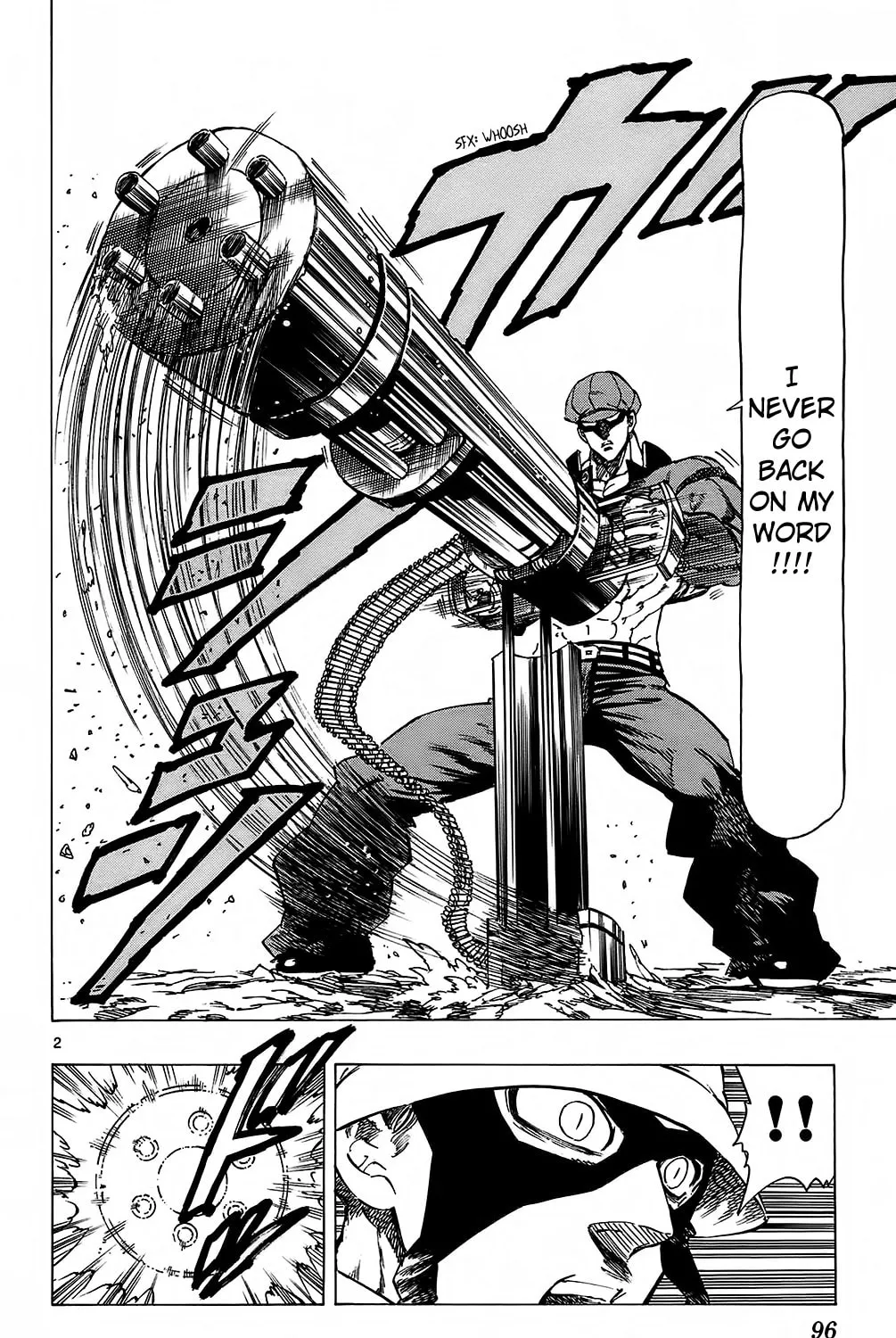 Read Kongou Banchou chapter 101 image 2 on Lezhin