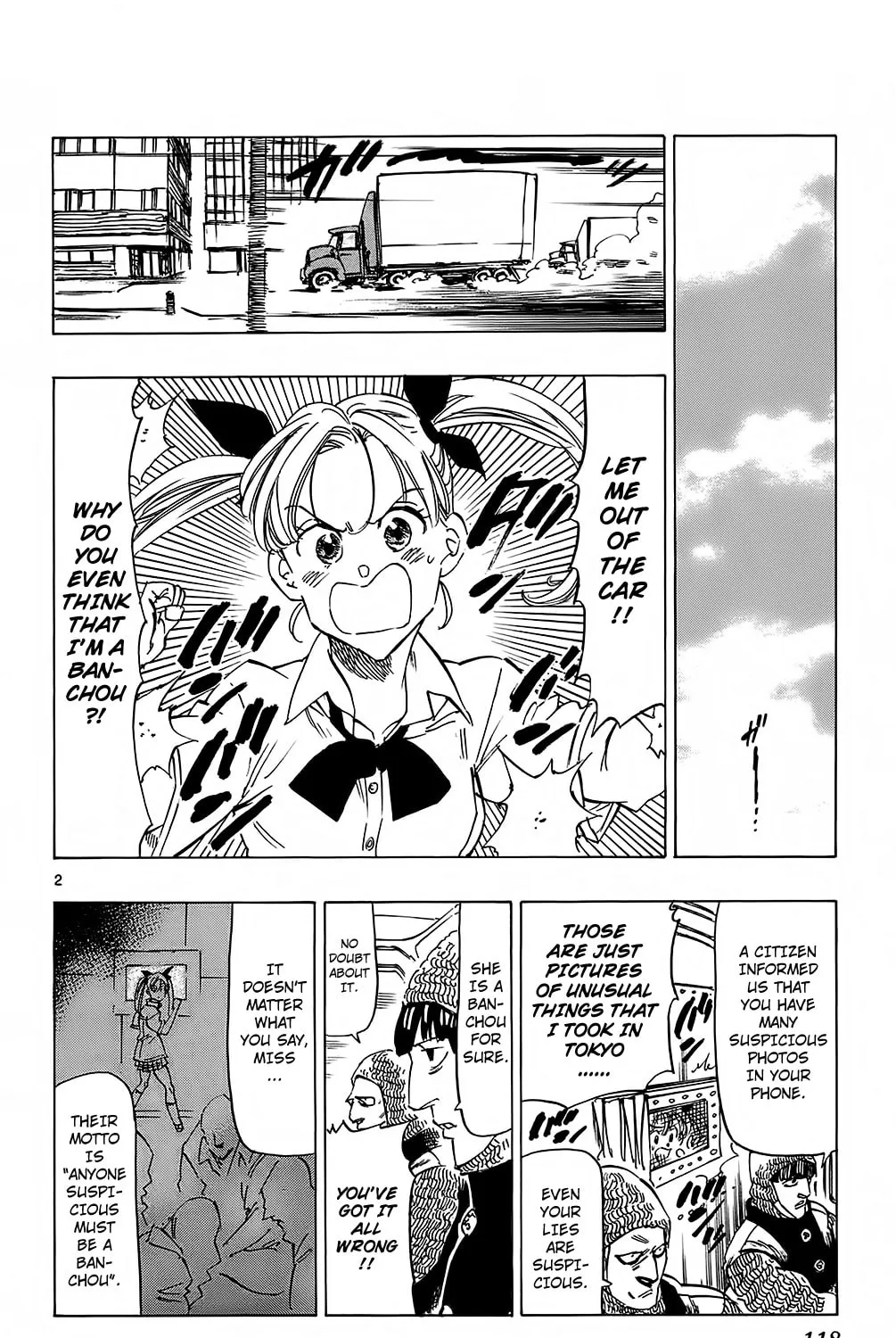 Read Kongou Banchou chapter 102 image 2 on Lezhin
