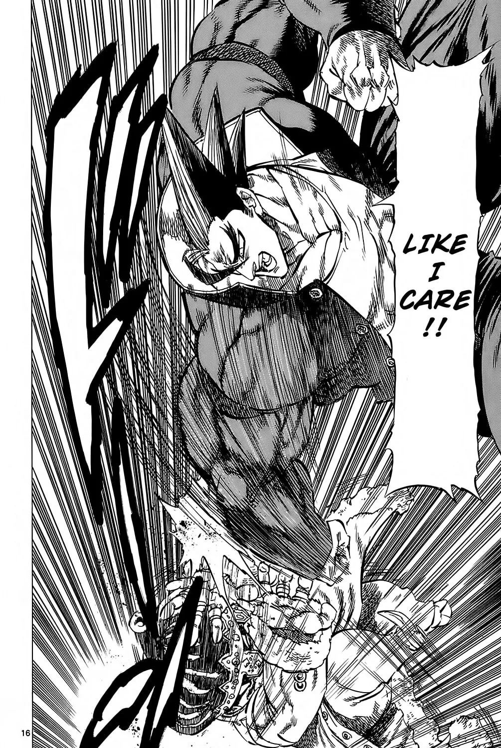 Read Kongou Banchou chapter 102 image 30 on Lezhin