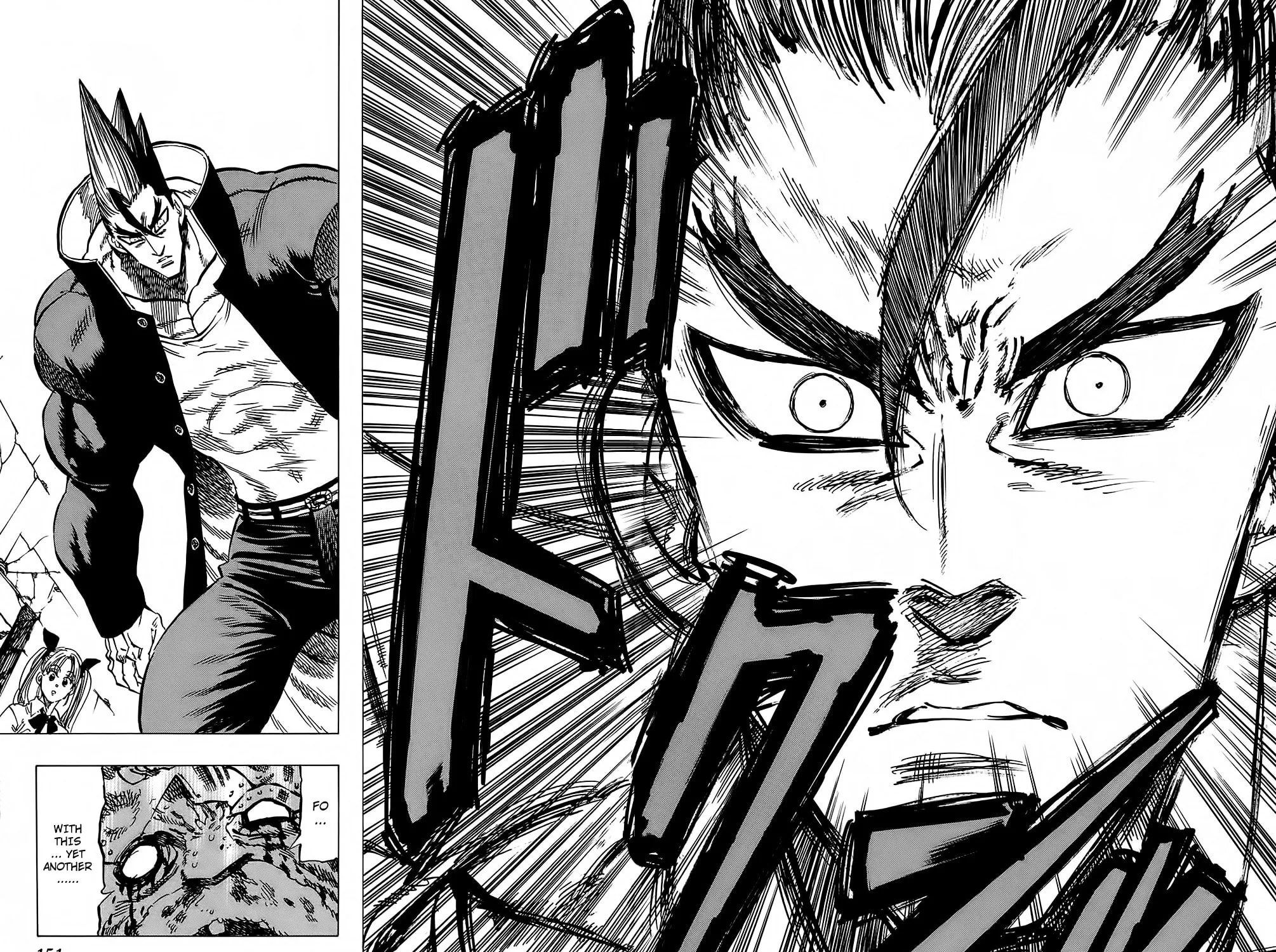 Read Kongou Banchou chapter 103 image 28 on Lezhin