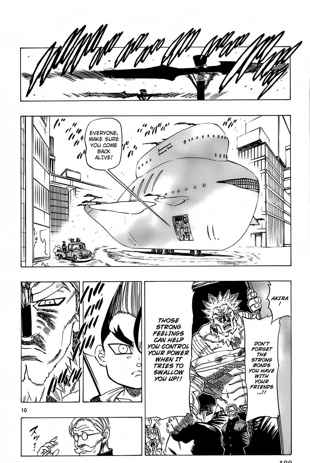 Read Kongou Banchou chapter 105 image 18 on Lezhin